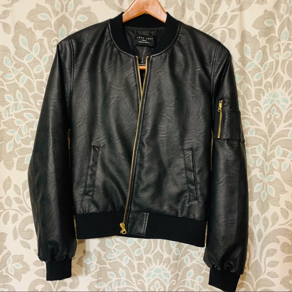 Lovetree Bomber Jacket - Picture 1 of 4